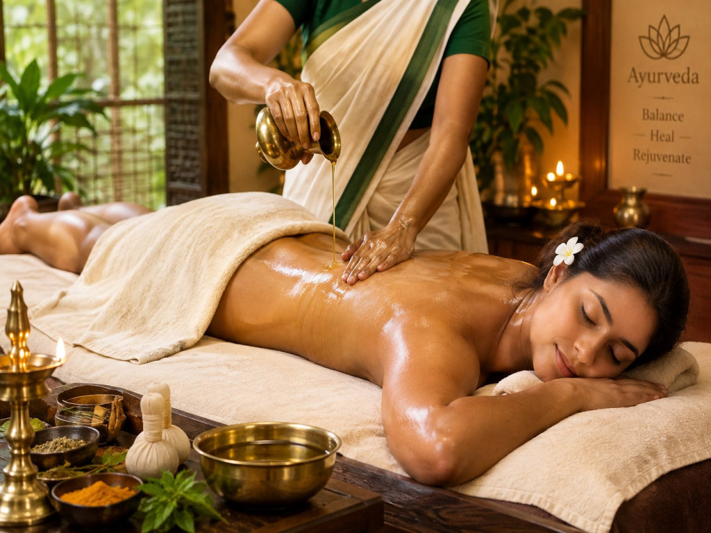 Ayurvedic Full Body Massage