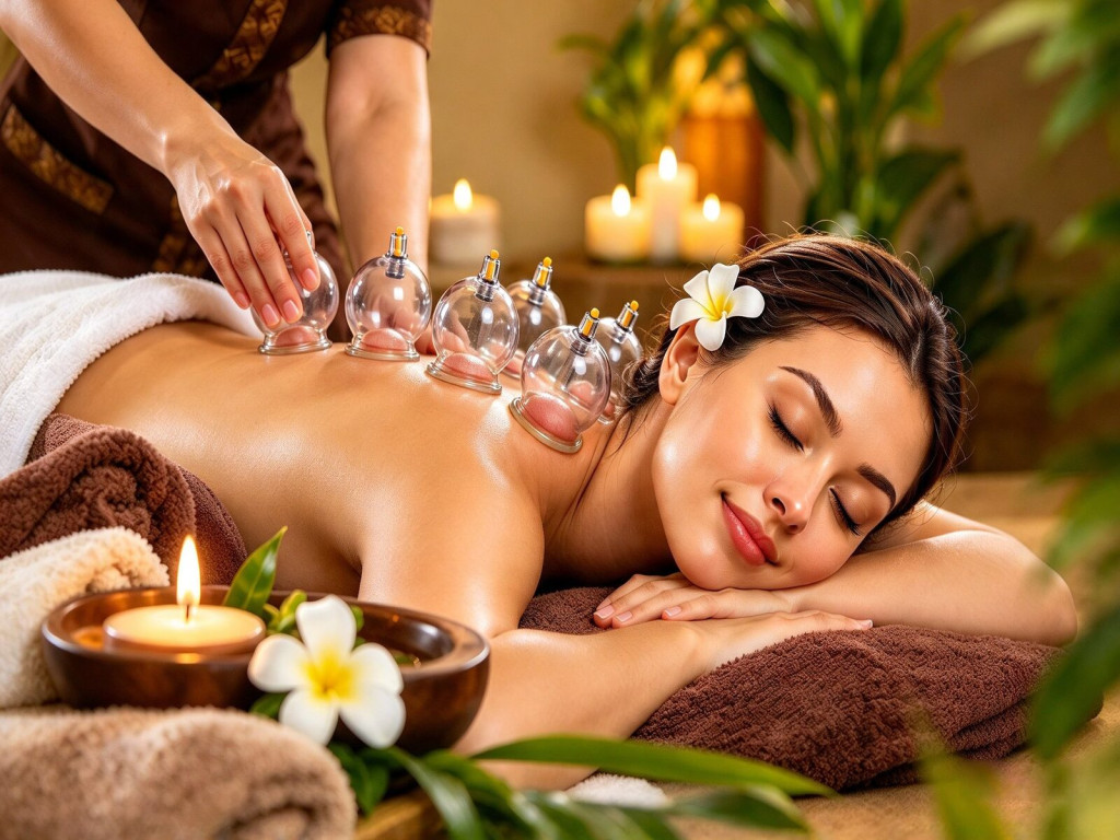 Full Body Massage + 15-Min Dry Cupping